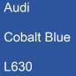 Preview: Audi, Cobalt Blue, L630.